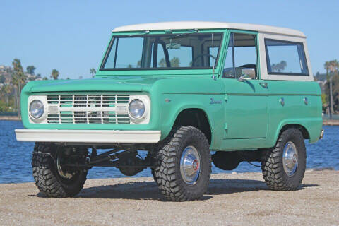1975 Ford Bronco
