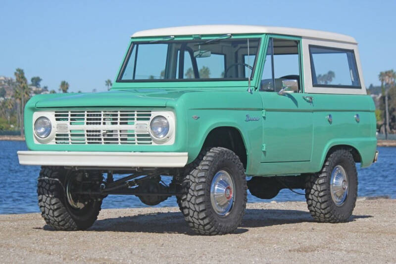 1975 Ford Bronco