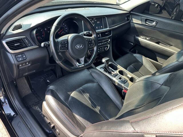 2018 Kia Optima SX Turbo