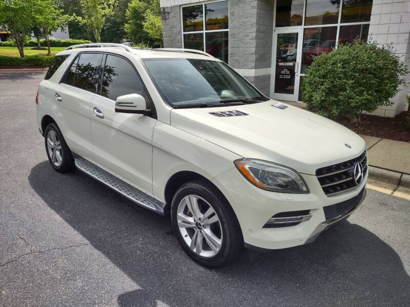2013 Mercedes-Benz M-Class for sale at Weaver Motorsports Inc in Cary NC