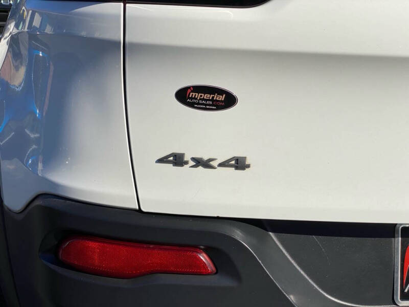 2017 Jeep Cherokee Trailhawk