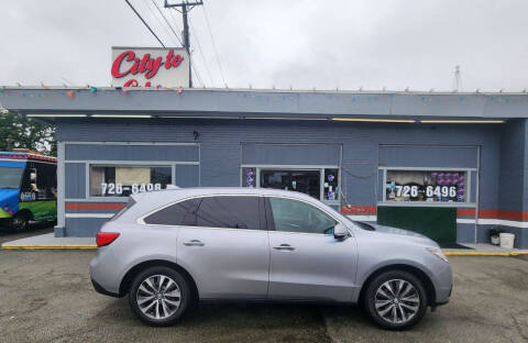 2016 Acura MDX SH-AWD w/Tech