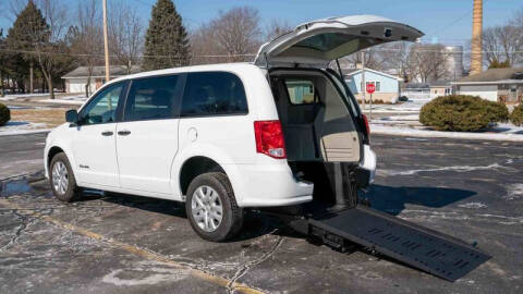 2020 Dodge Grand Caravan for sale at A&J Mobility in Valders WI