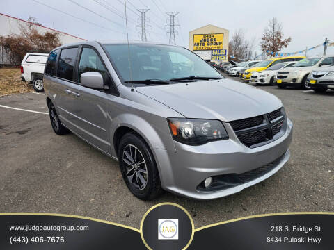 2016 Dodge Grand Caravan