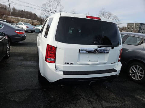 2012 Honda Pilot EX-L