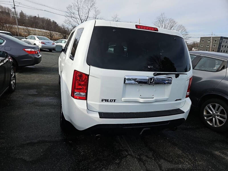 2012 Honda Pilot EX-L