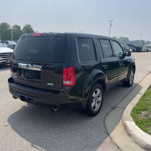 2012 Honda Pilot EX-L