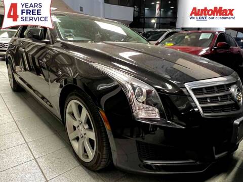 2014 Cadillac ATS for sale at Auto Max in Hollywood FL