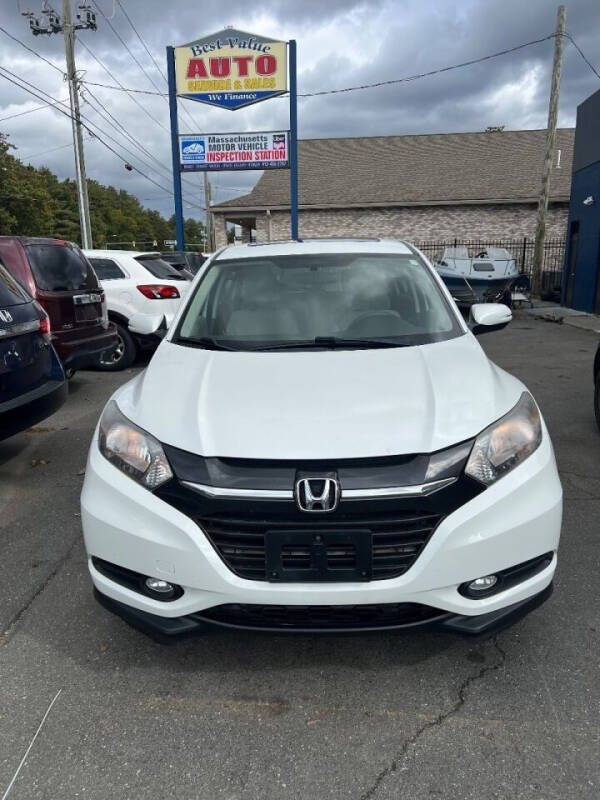 2016 Honda HR-V for sale at Best Value Auto Inc. in Springfield MA