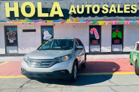 2014 Honda CR-V for sale at HOLA AUTO SALES CHAMBLEE- BUY HERE PAY HERE - in Atlanta GA