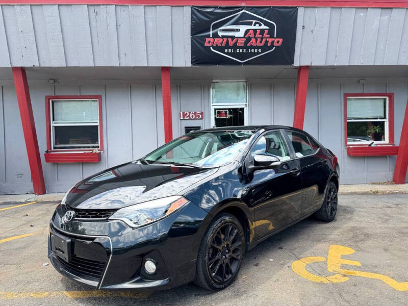 2016 Toyota Corolla S's photo