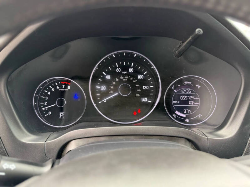 2021 Honda HR-V Sport