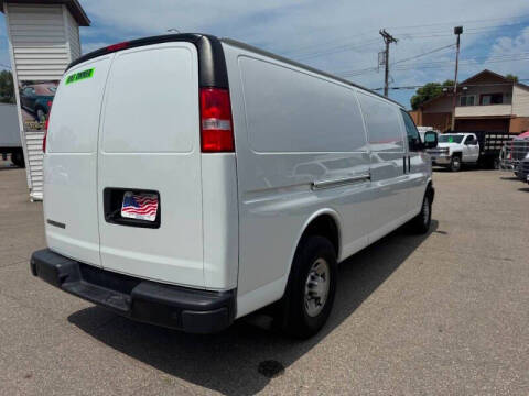 2018 Chevrolet Express 3500