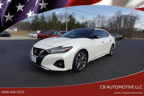 2023 Nissan Maxima for sale at CB Automotive LLC in Corbin KY