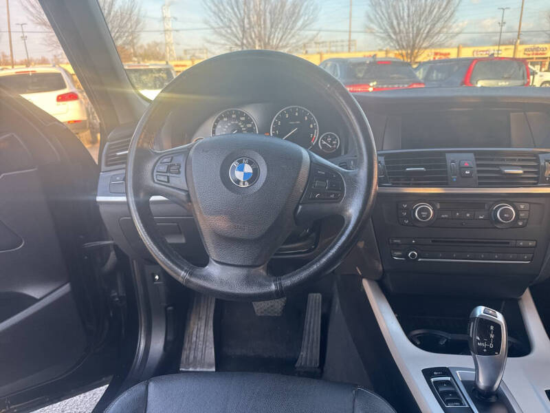 2014 BMW X3 xDrive28i