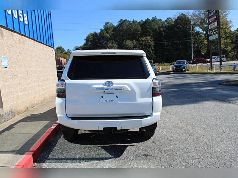 2022 Toyota 4Runner SR5