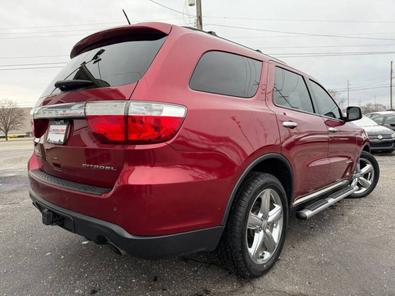 2013 Dodge Durango Citadel