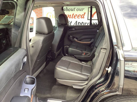 2018 Chevrolet Tahoe Premier