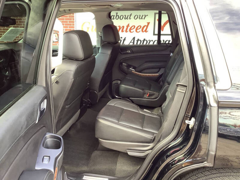 2018 Chevrolet Tahoe Premier