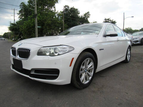 2014 BMW 5 Series for sale at CARS FOR LESS OUTLET in Morrisville PA