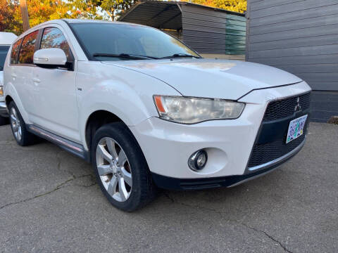 2011 Mitsubishi Outlander GT