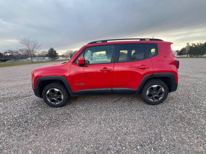 2015 Jeep Renegade Latitude
