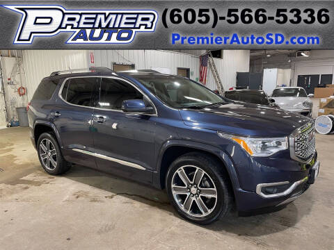 2018 GMC Acadia for sale at Premier Auto in Sioux Falls SD