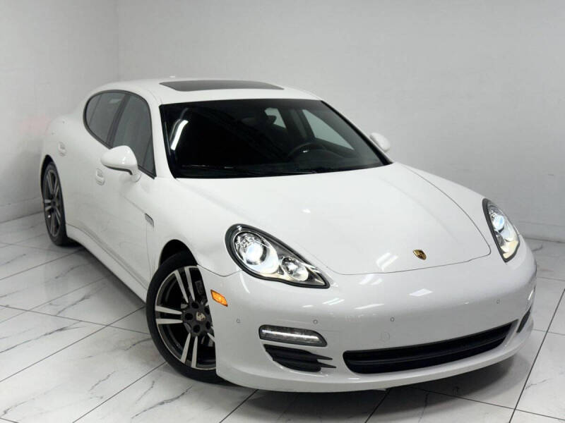 2012 Porsche Panamera
