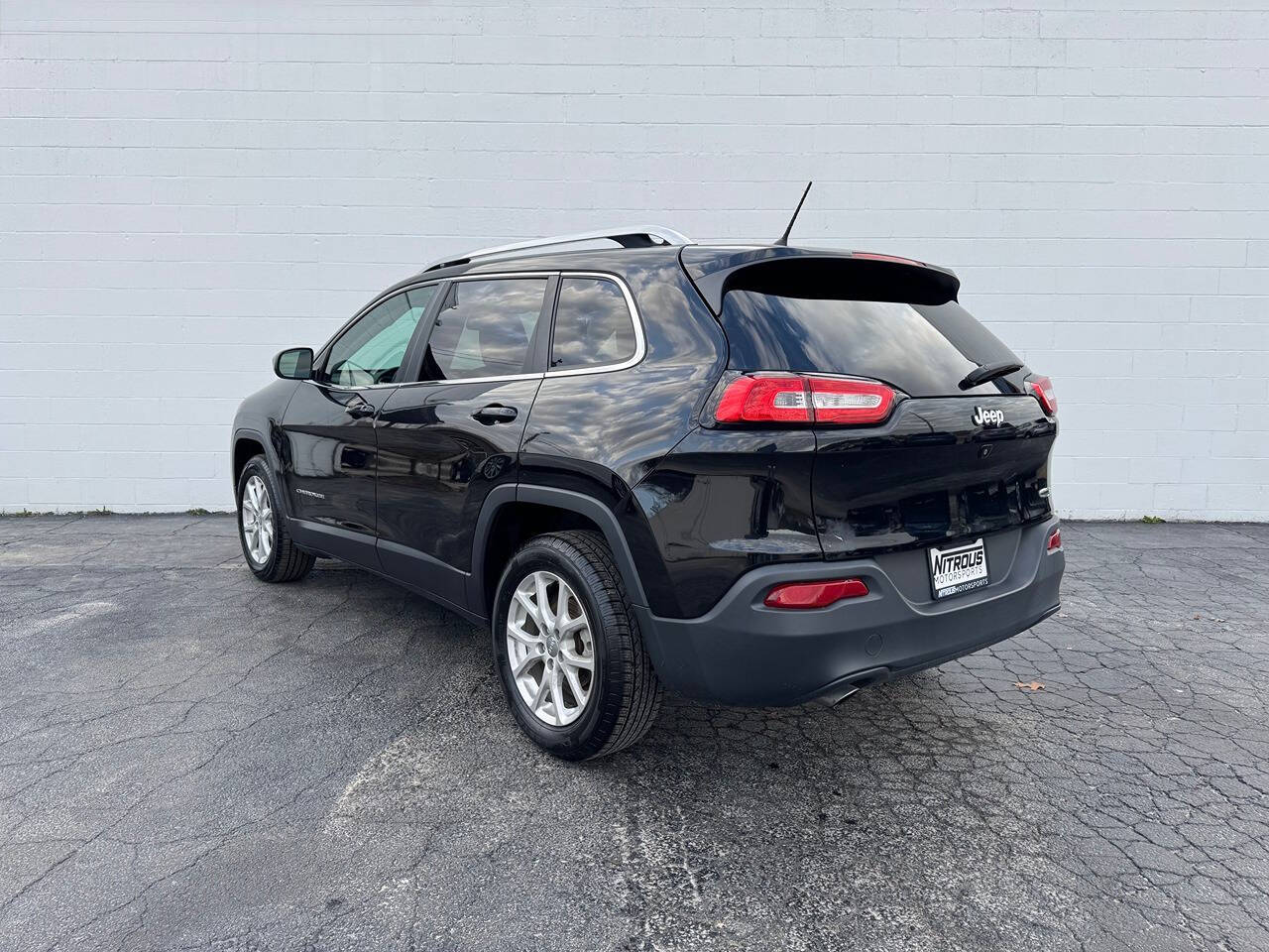 2018 Jeep Cherokee for sale at Nitrous Motorsports in Pacific, MO