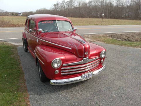 1947 Ford Deluxe for sale at Classic Car Deals in Cadillac MI