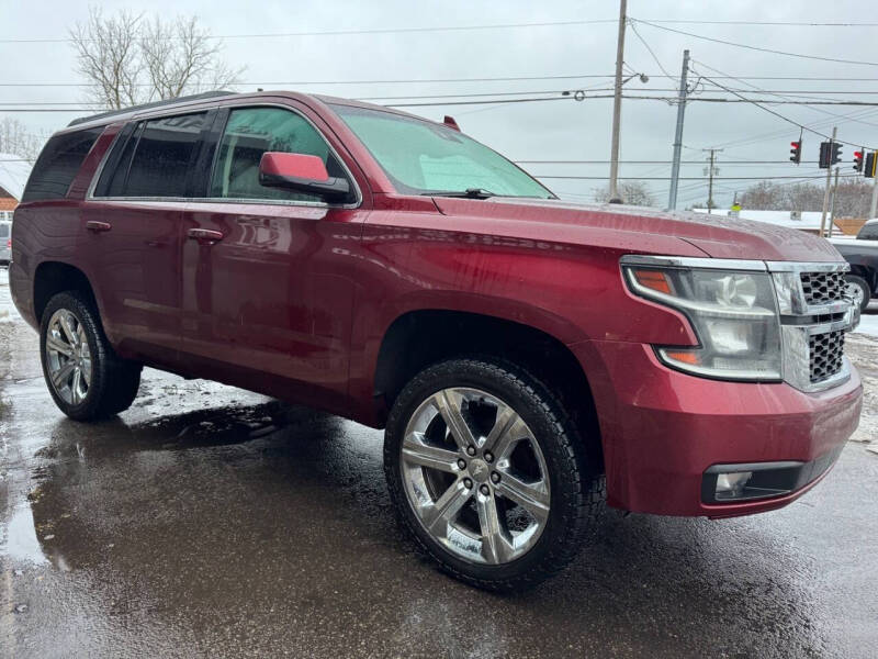 2016 Chevrolet Tahoe LT