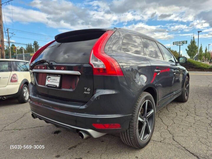 2016 Volvo XC60 T6 Drive-E R-Design Platinum