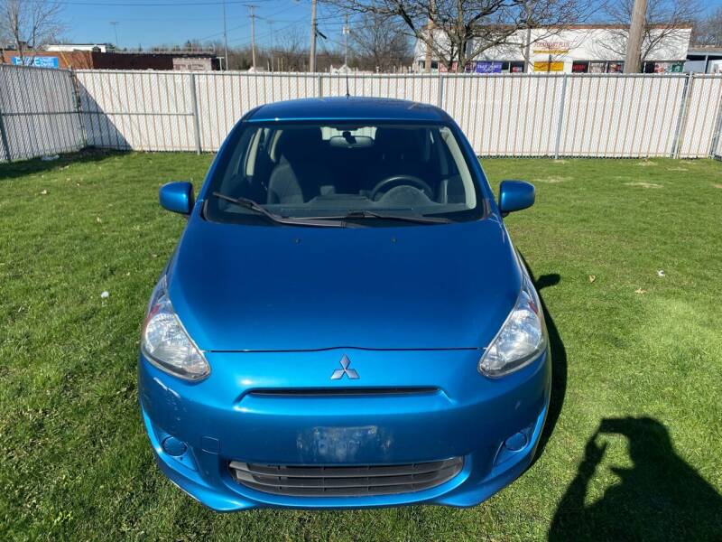 2015 Mitsubishi Mirage for sale at Best Motors LLC in Cleveland OH