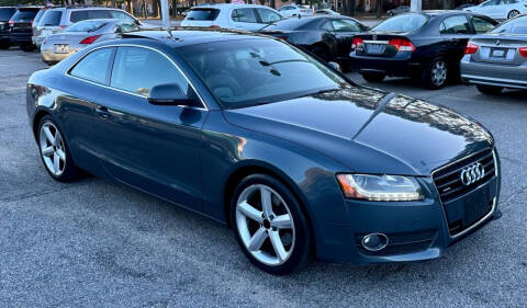 2008 Audi A5 for sale at Galaxy Motors in Norfolk VA