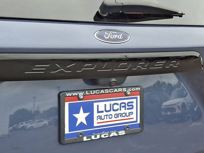 2021 Ford Explorer ST