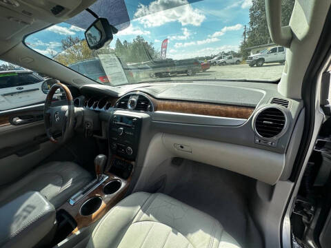 2012 Buick Enclave Leather