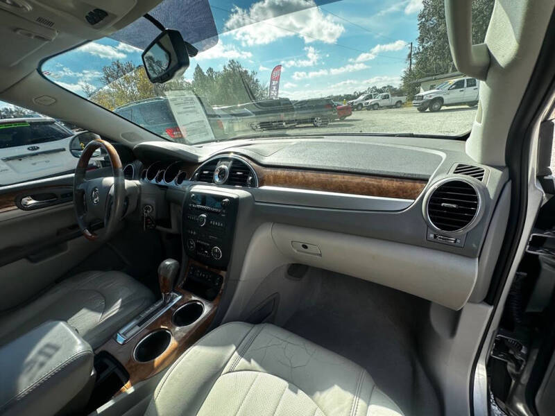 2012 Buick Enclave Leather