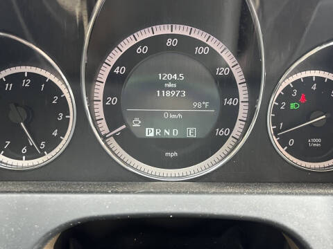 2011 Mercedes-Benz E-Class E 350