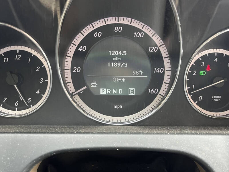 2011 Mercedes-Benz E-Class E 350