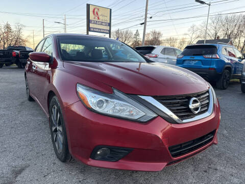 2016 Nissan Altima for sale at California Auto Sales in Indianapolis IN