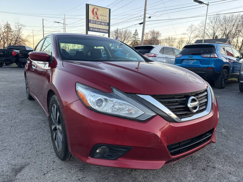 2016 Nissan Altima for sale at California Auto Sales in Indianapolis IN