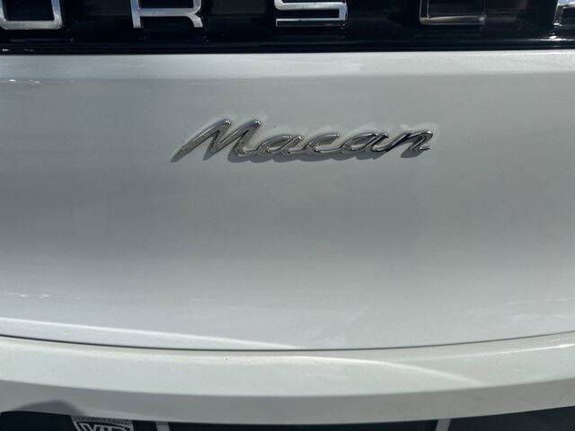 2020 Porsche Macan