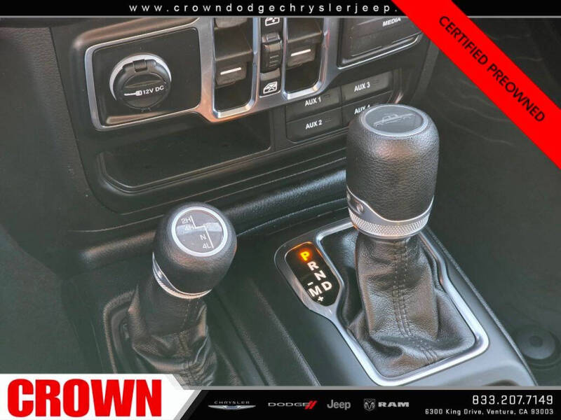 2021 Jeep Gladiator Willys