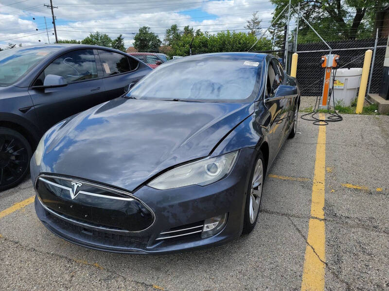 2015 Tesla Model S P85D