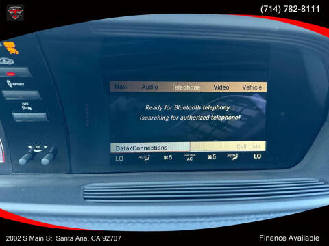 2013 Mercedes-Benz CL-Class CL 550 4MATIC