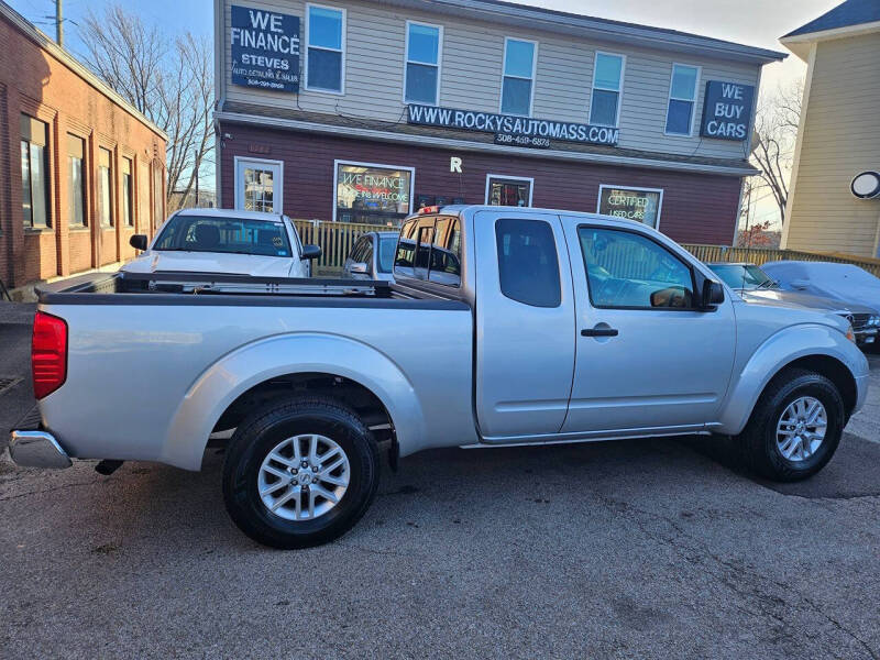 2015 Nissan Frontier SV V6