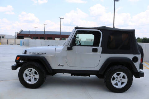 2003 Jeep Wrangler Rubicon