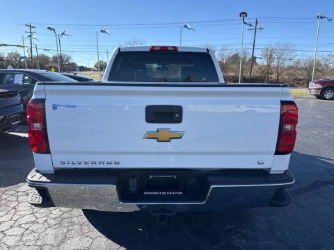 2015 Chevrolet Silverado 1500