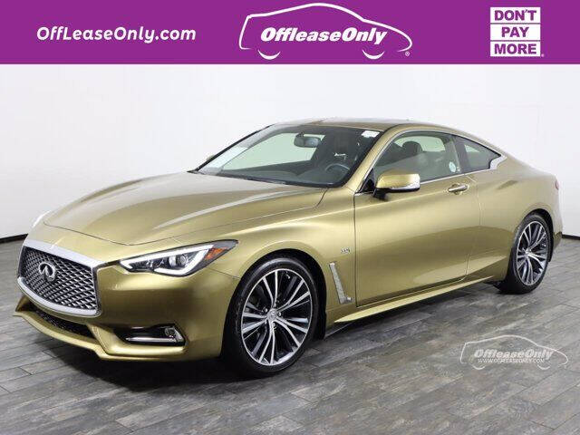 2018 Infiniti Q60