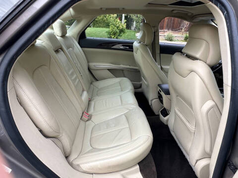 2015 Lincoln MKZ Hybrid